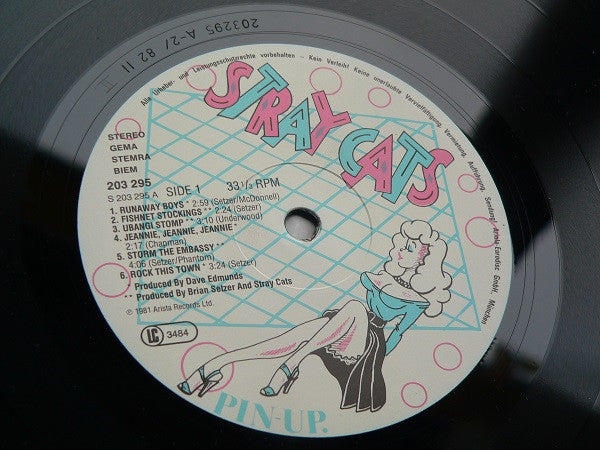 Stray Cats : Stray Cats (LP, Album, RP)