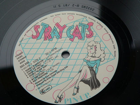 Stray Cats : Stray Cats (LP, Album, RP)