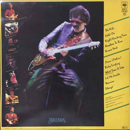 Santana - Shango (LP) (Near Mint (NM or M-))