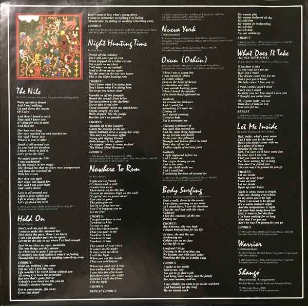 Santana - Shango (LP) (Near Mint (NM or M-))