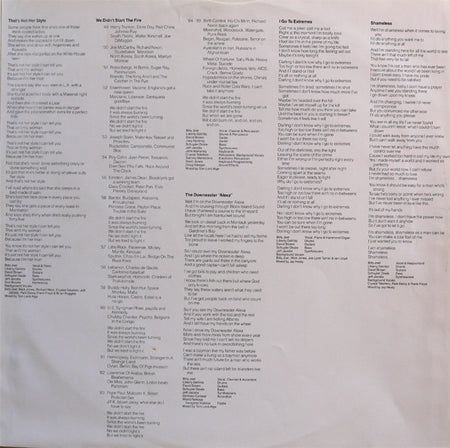 Billy Joel : Storm Front (LP, Album)