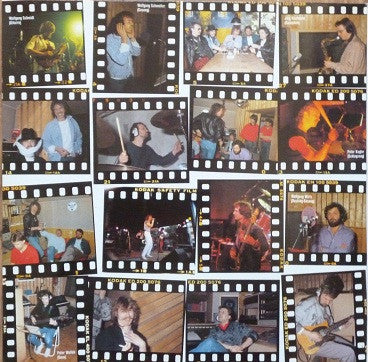 Saitenwind : Band Op Tour! (LP, Album)