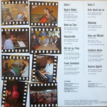 Saitenwind : Band Op Tour! (LP, Album)