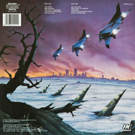 Magnum (3) : The Eleventh Hour! (LP, Album, RE)
