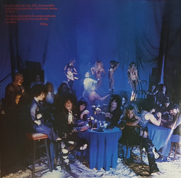 Mötley Crüe : Girls, Girls, Girls (LP, Album, Spe)