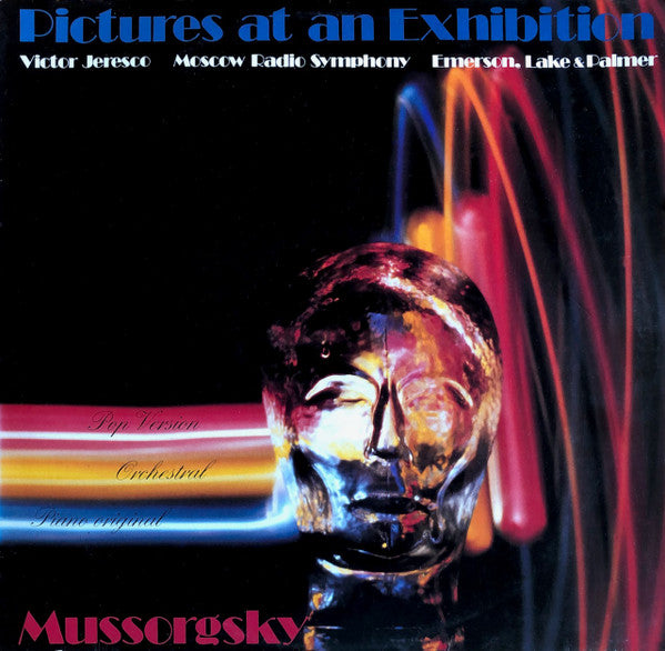 Victor Eresko, Большой Симфонический Оркестр Всесоюзного Радио, Emerson, Lake & Palmer, Modest Mussorgsky : Pictures At An Exhibition (3xLP, Comp, Gat)