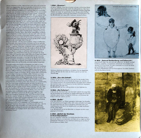 Victor Eresko, Большой Симфонический Оркестр Всесоюзного Радио, Emerson, Lake & Palmer, Modest Mussorgsky : Pictures At An Exhibition (3xLP, Comp, Gat)