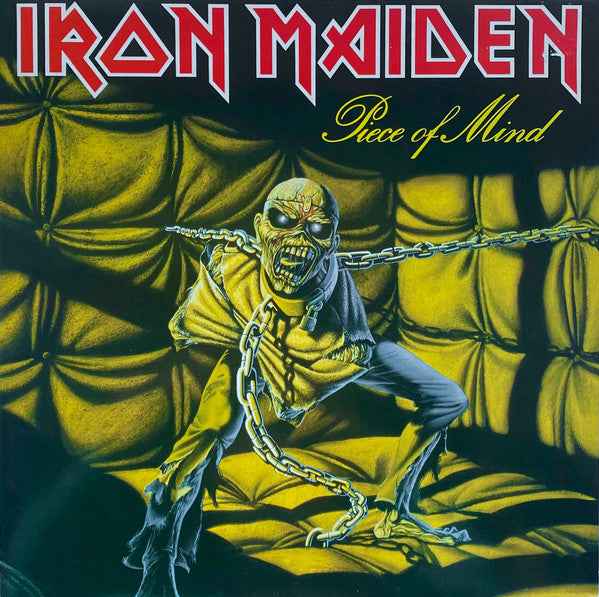Iron Maiden - Piece Of Mind (LP) (Very Good Plus (VG+))