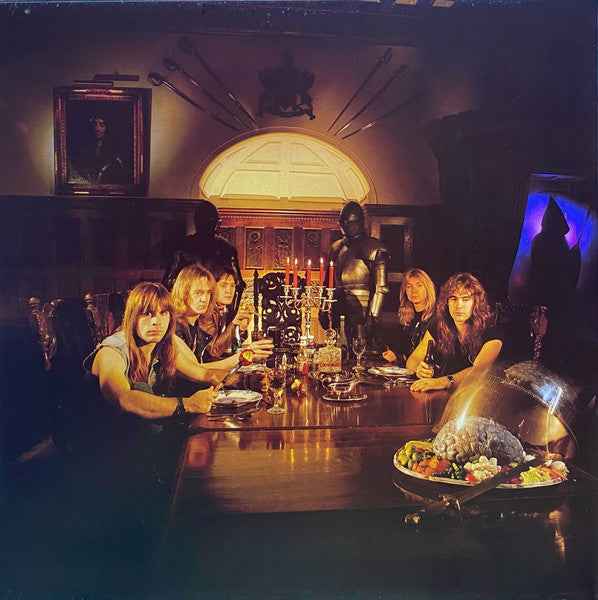 Iron Maiden - Piece Of Mind (LP) (Very Good Plus (VG+))