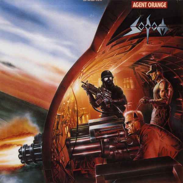 Sodom : Agent Orange (LP, Album, Gat)