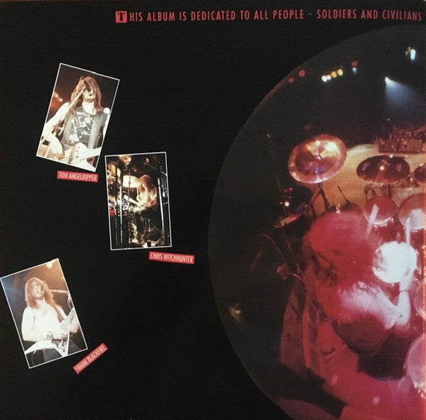 Sodom : Agent Orange (LP, Album, Gat)