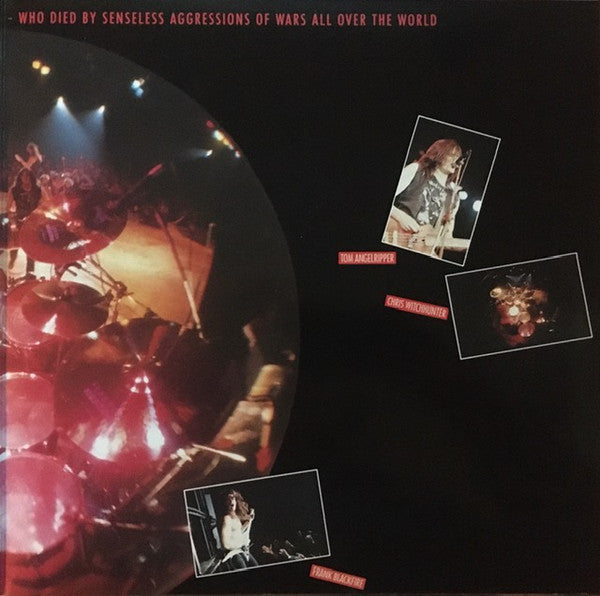 Sodom : Agent Orange (LP, Album, Gat)