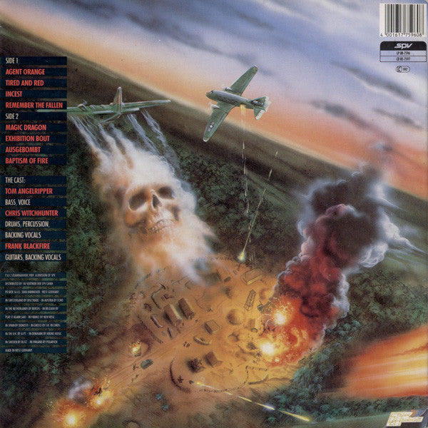 Sodom : Agent Orange (LP, Album, Gat)