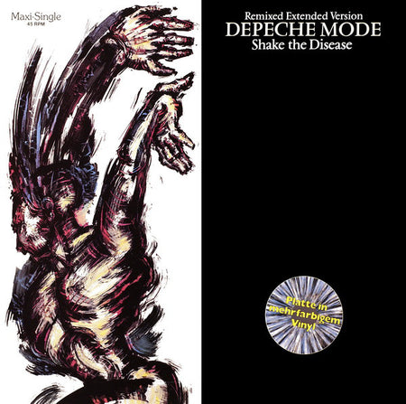 Depeche Mode : Shake The Disease (Remixed Extended Version) (12", Maxi, Gre)