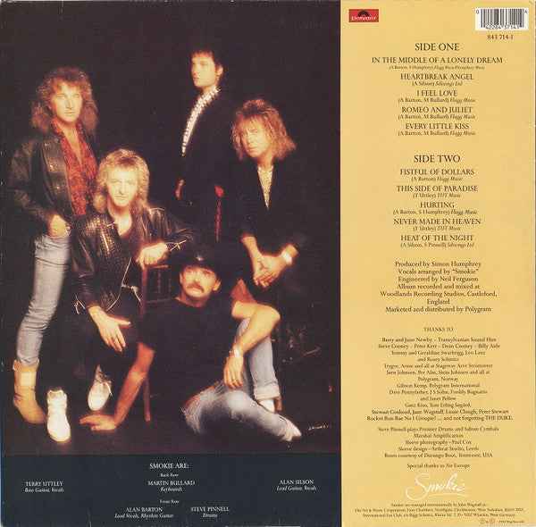 Smokie Whose Are These Boots (LP) (Near Mint (NM Or M ))