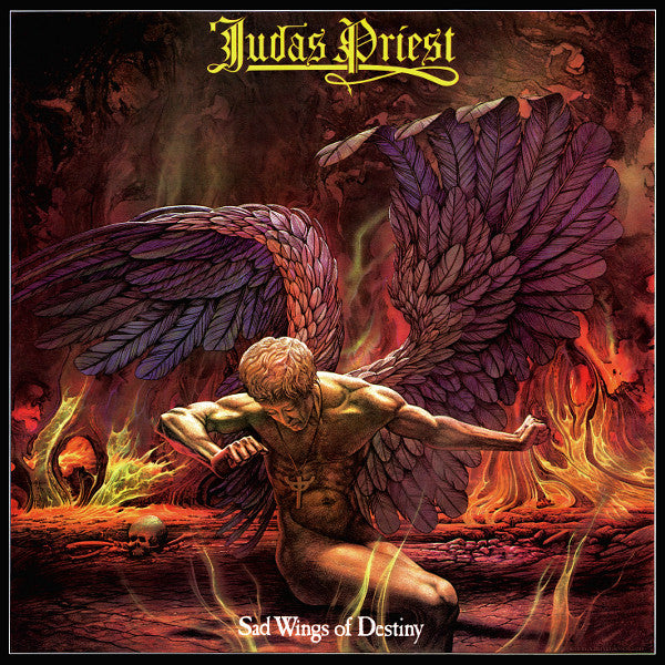 Judas Priest : Sad Wings Of Destiny (LP, Album, RE)