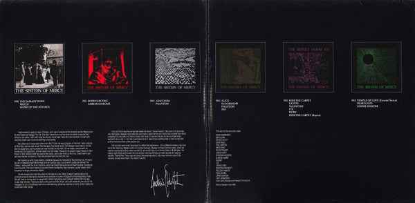 The Sisters Of Mercy - Some Girls Wander By Mistake (2xLP) (Very Good (VG))