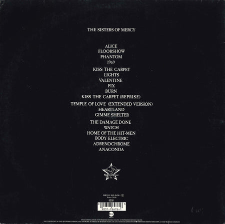 The Sisters Of Mercy : Some Girls Wander By Mistake (2xLP, Comp, Gat)