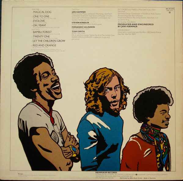 Jan Hammer Group - Oh, Yeah? (LP) (Very Good Plus (VG+))