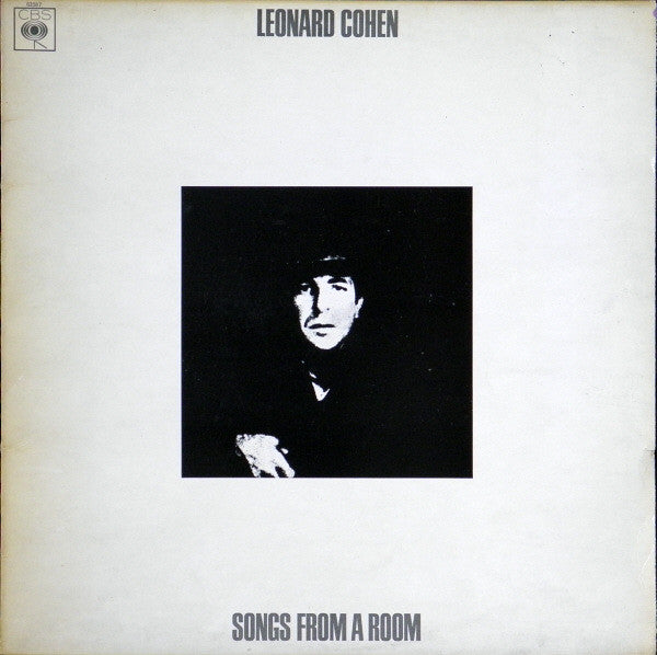 Leonard Cohen : Songs From A Room (LP, Album)