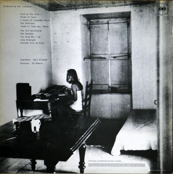 Leonard Cohen : Songs From A Room (LP, Album)