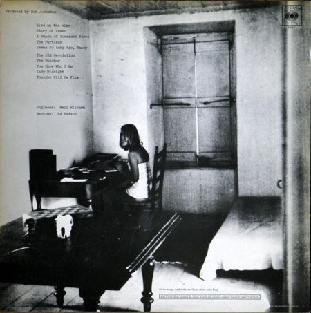 Leonard Cohen : Songs From A Room (LP, Album)