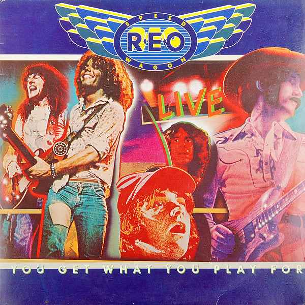 REO Speedwagon - You Get What You Play For (2xLP) (Near Mint (NM or M-))