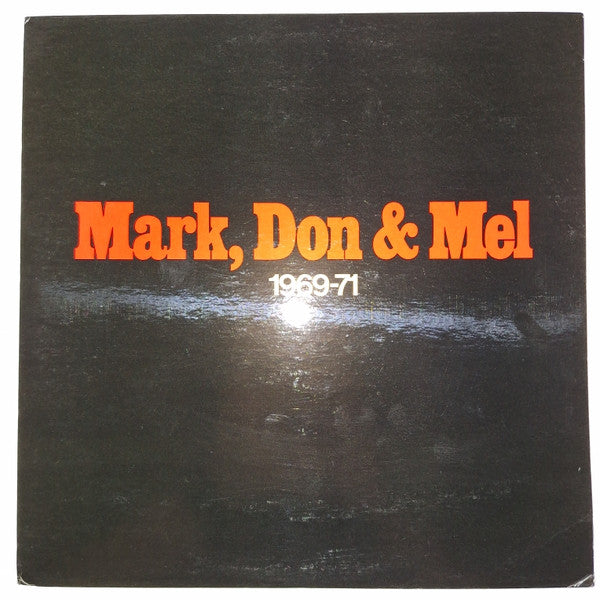 Grand Funk Railroad : Mark, Don & Mel 1969-71 (2xLP, Comp, Pur)
