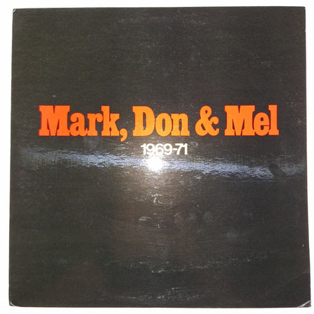 Grand Funk Railroad : Mark, Don & Mel 1969-71 (2xLP, Comp, Pur)