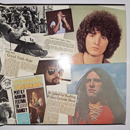 Grand Funk Railroad : Mark, Don & Mel 1969-71 (2xLP, Comp, Pur)