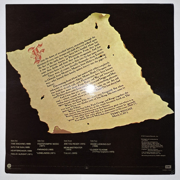 Grand Funk Railroad : Mark, Don & Mel 1969-71 (2xLP, Comp, Pur)