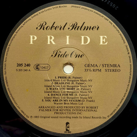Robert Palmer Pride In Use lifestyle shot