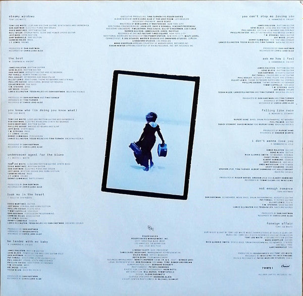 Tina Turner : Foreign Affair (LP, Album, Club, Gat)