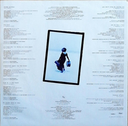 Tina Turner : Foreign Affair (LP, Album, Club, Gat)