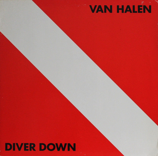 Van Halen : Diver Down (LP, Album)