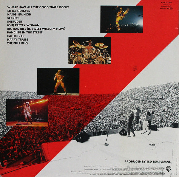 Van Halen : Diver Down (LP, Album)
