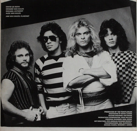 Van Halen : Diver Down (LP, Album)