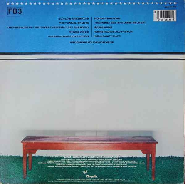 Fun Boy Three - Waiting (LP) (Near Mint (NM or M-))