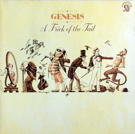 Genesis : A Trick Of The Tail (LP, Album, RE, Gat)