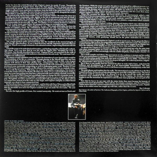 Eric Clapton : The Cream Of Eric Clapton (LP, Comp, Gat)