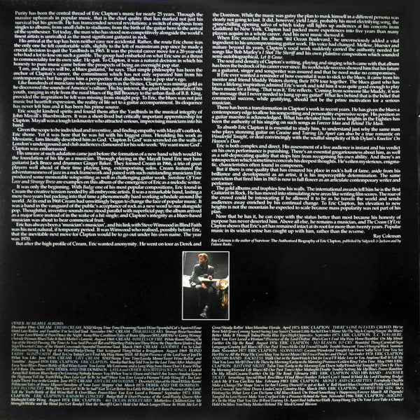 Eric Clapton The Cream Of Eric Clapton (LP) (Very Good Plus (VG+))