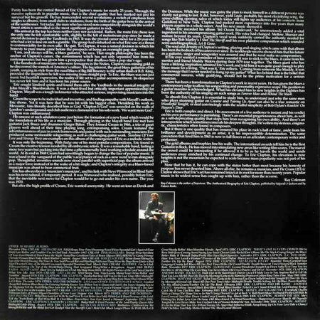 Eric Clapton The Cream Of Eric Clapton (LP) (Very Good Plus (VG+))