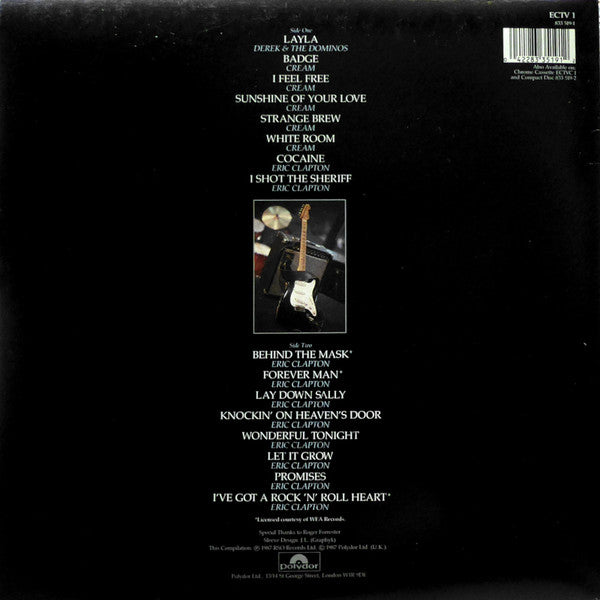 Eric Clapton : The Cream Of Eric Clapton (LP, Comp, Gat)
