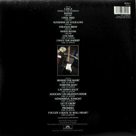 Eric Clapton : The Cream Of Eric Clapton (LP, Comp, Gat)