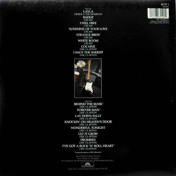 Eric Clapton The Cream Of Eric Clapton (LP) (Very Good Plus (VG+))