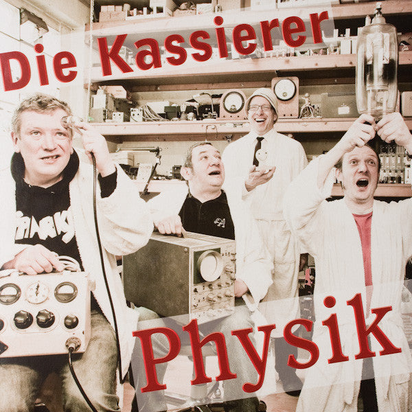 Die Kassierer : Physik (LP, Album, Red)