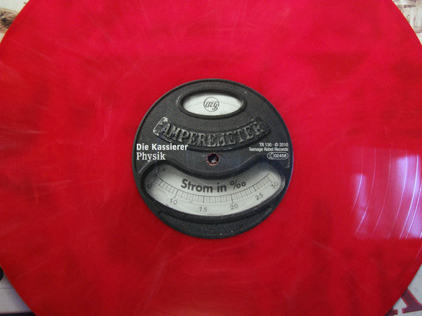Die Kassierer : Physik (LP, Album, Red)