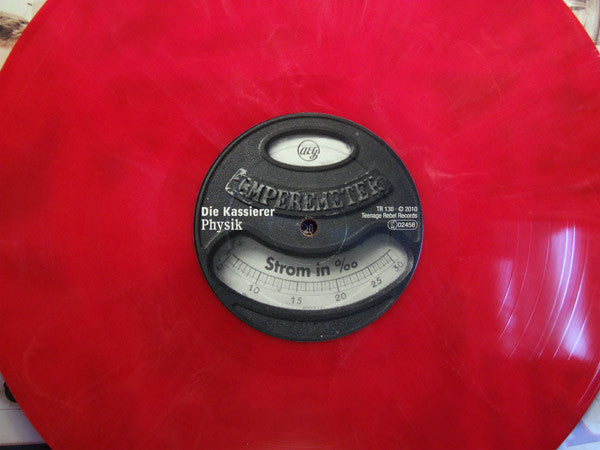 Die Kassierer : Physik (LP, Album, Red)