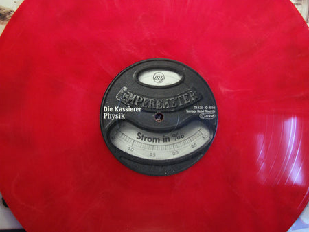 Die Kassierer : Physik (LP, Album, Red)