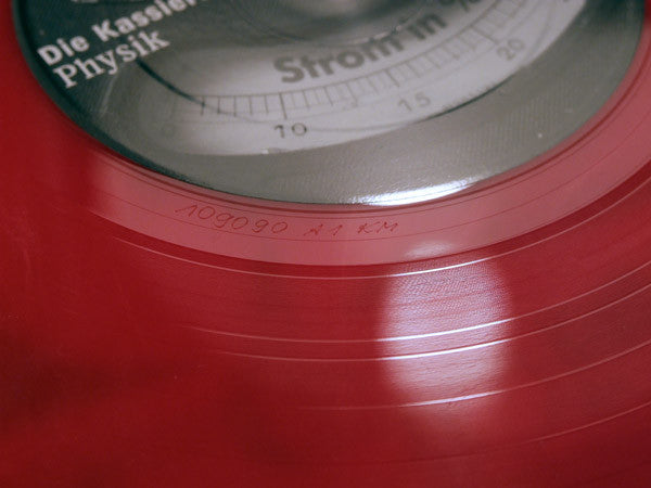 Die Kassierer : Physik (LP, Album, Red)